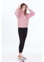 KAPÜŞONLU ŞÖNYELİ SWEAT